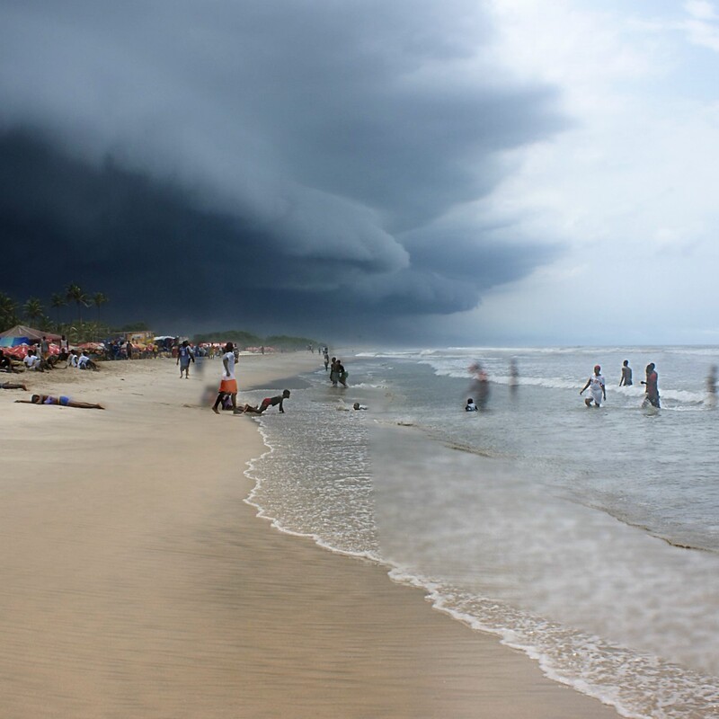 Labadi Beach Accra (News Paper published) © Remo Kurka