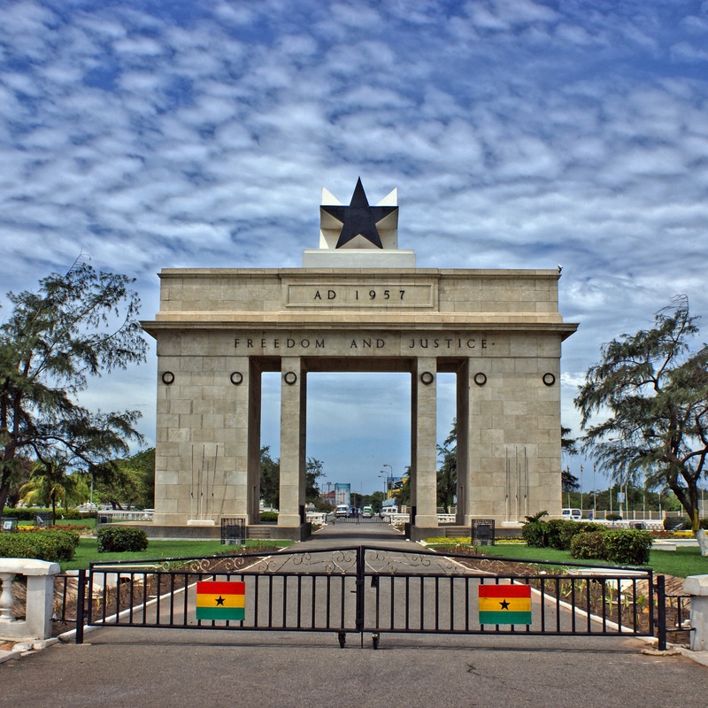 Black Star Gate, Accra  © Remo Kurka