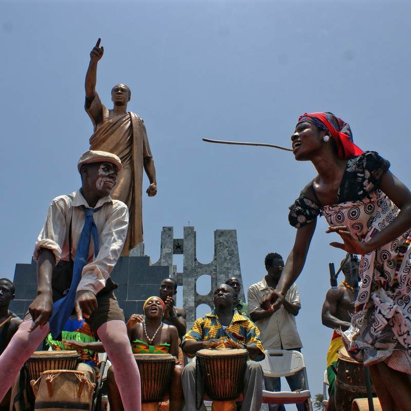 Kwame Nkrumah Memorial Park, Accra  © Remo Kurka