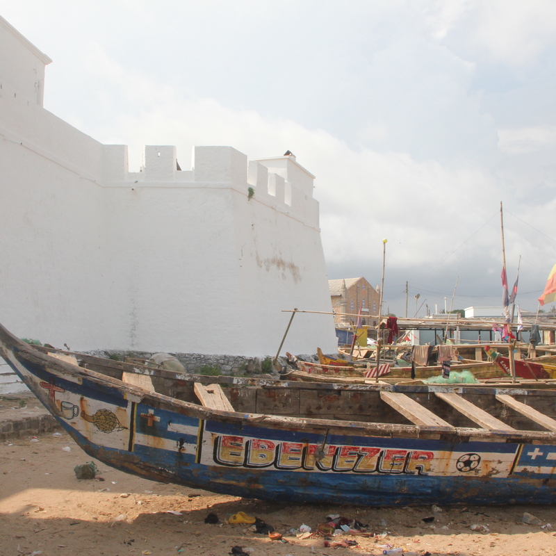 Anamabo, Central Region, Ghana, Britsh Slave Fort © Remo Kurka