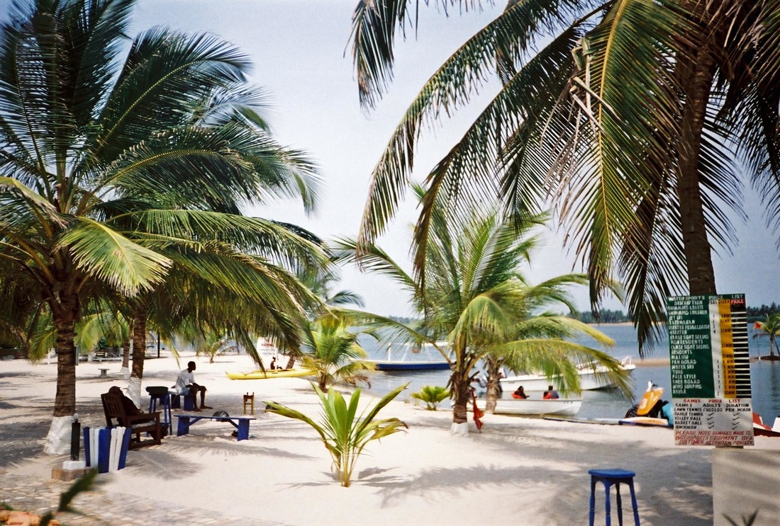 Ada Beach resort, Ada, Ghana, Beaches of Ghana, Africa, west Africa,