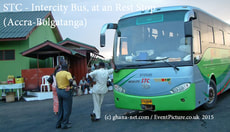 STC, Bus, TroTro, bus in ghana, transportation in Ghana, Travelling Ghana, Africa, west Africa,